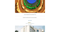 Desktop Screenshot of barsanahotels.com